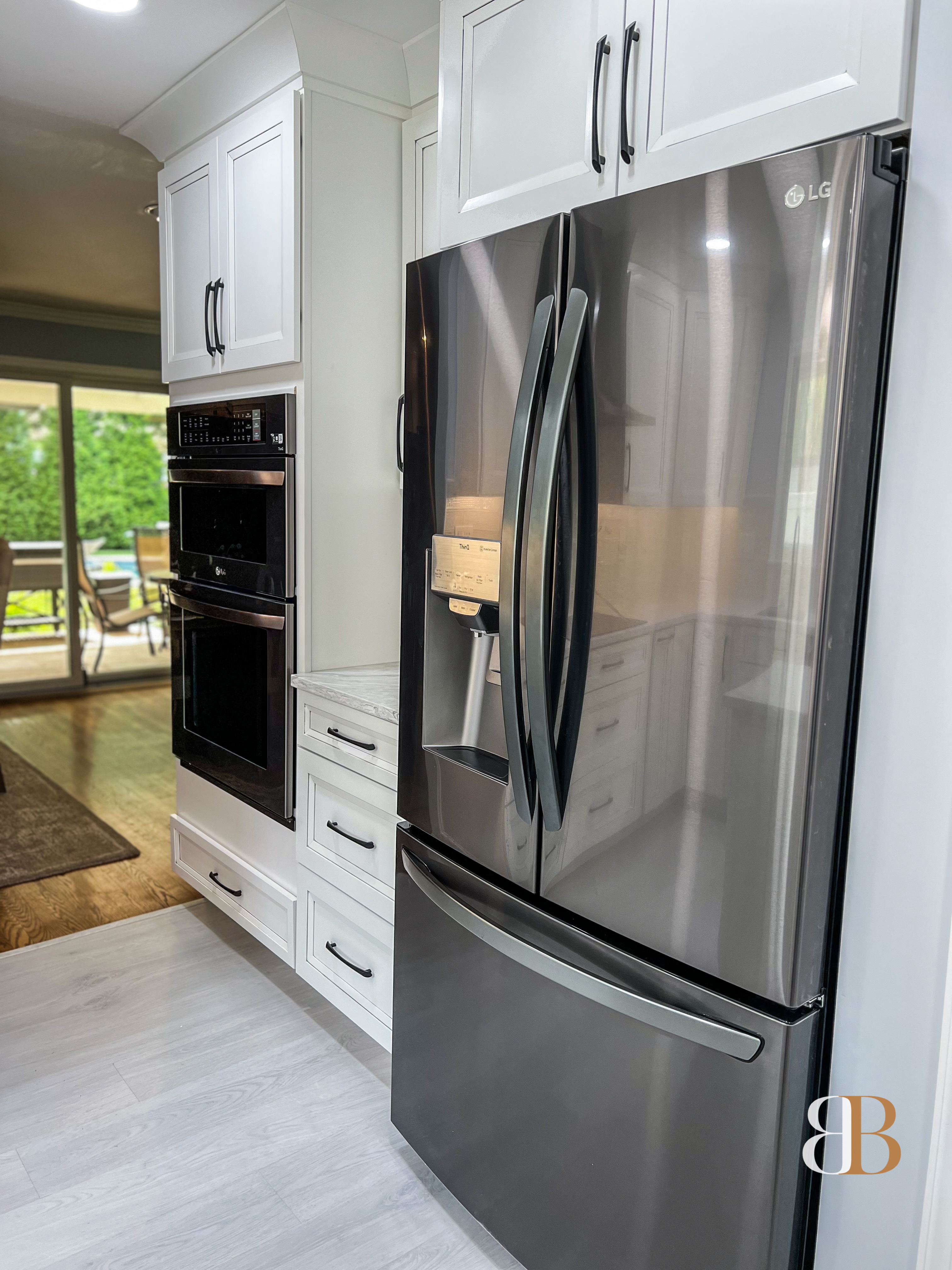 Classic kitchen remodel in Berwyn by B&B Associates Creations — photo 10